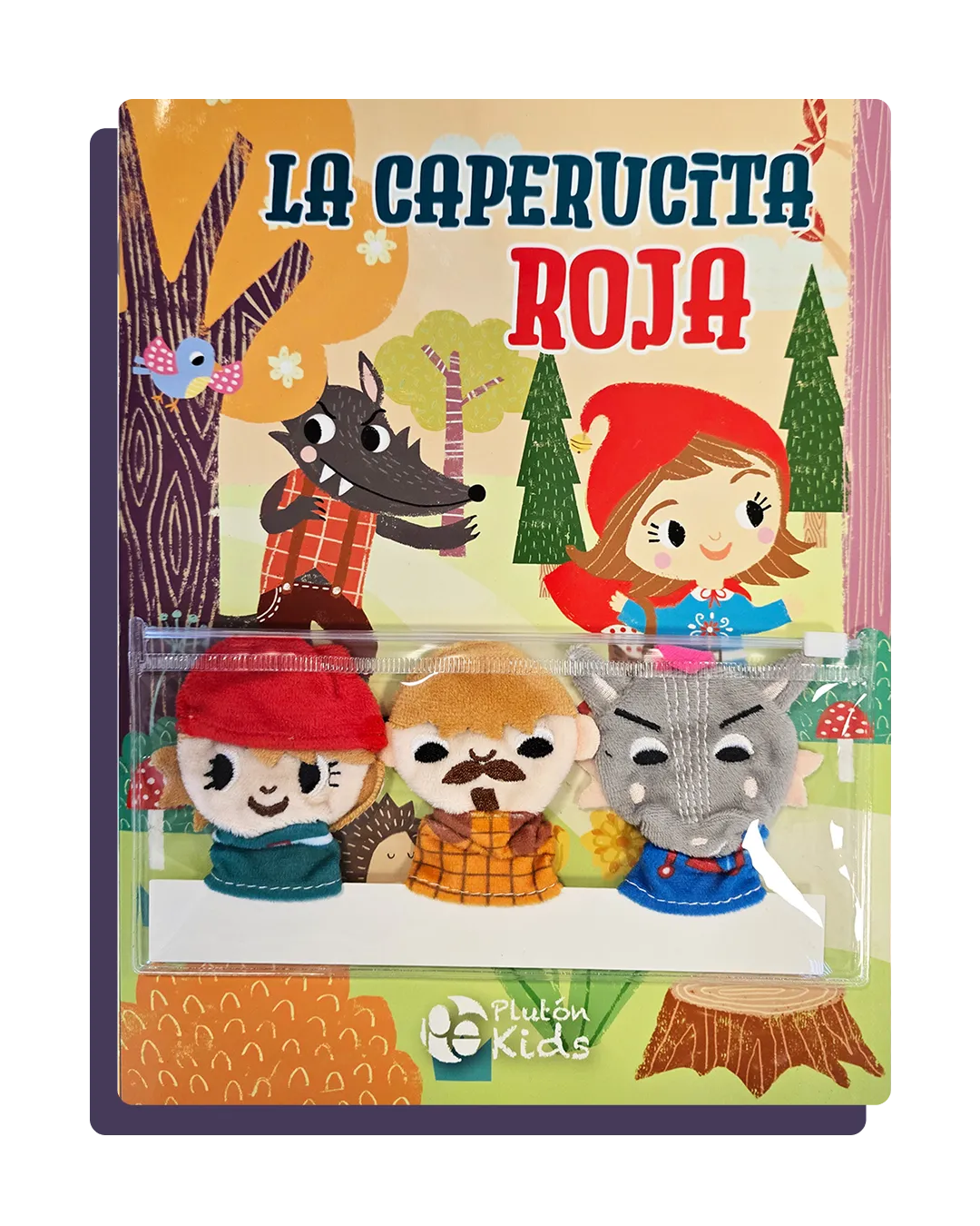 La Caperucita Roja(Cuento con títeres)