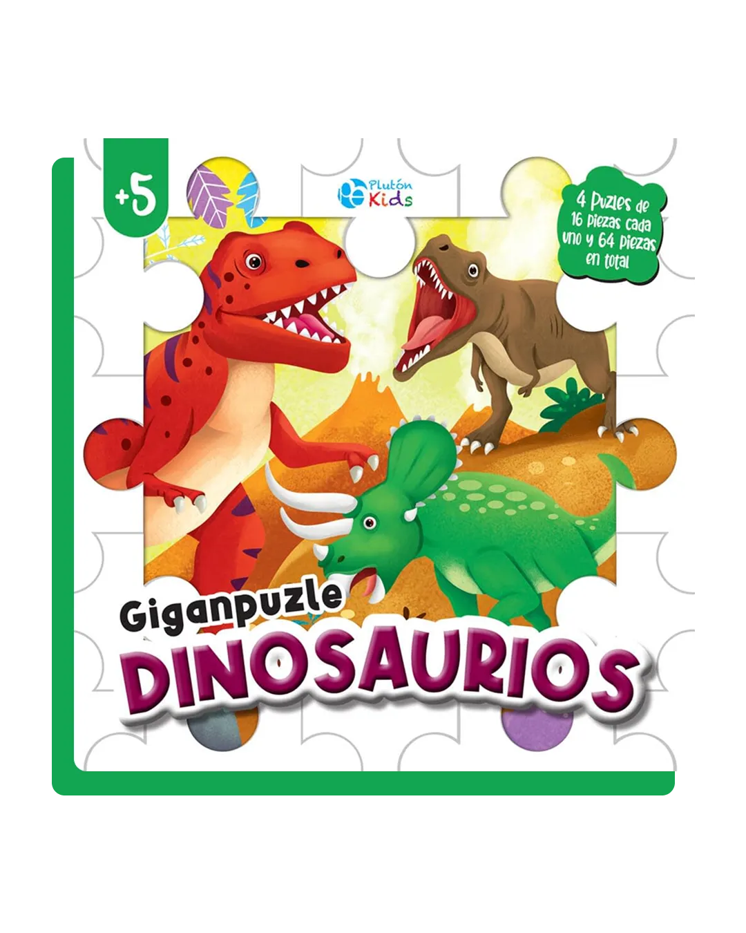 Giganpuzzle Dinosaurios