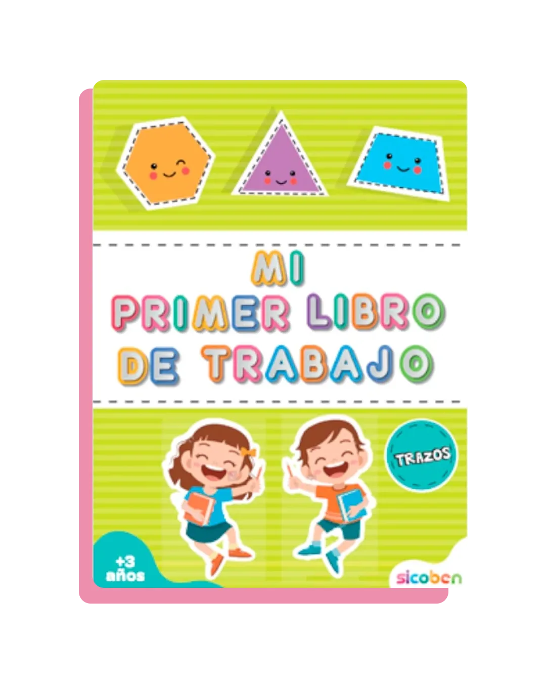 Mi primer libro de trabajo (Trazos)