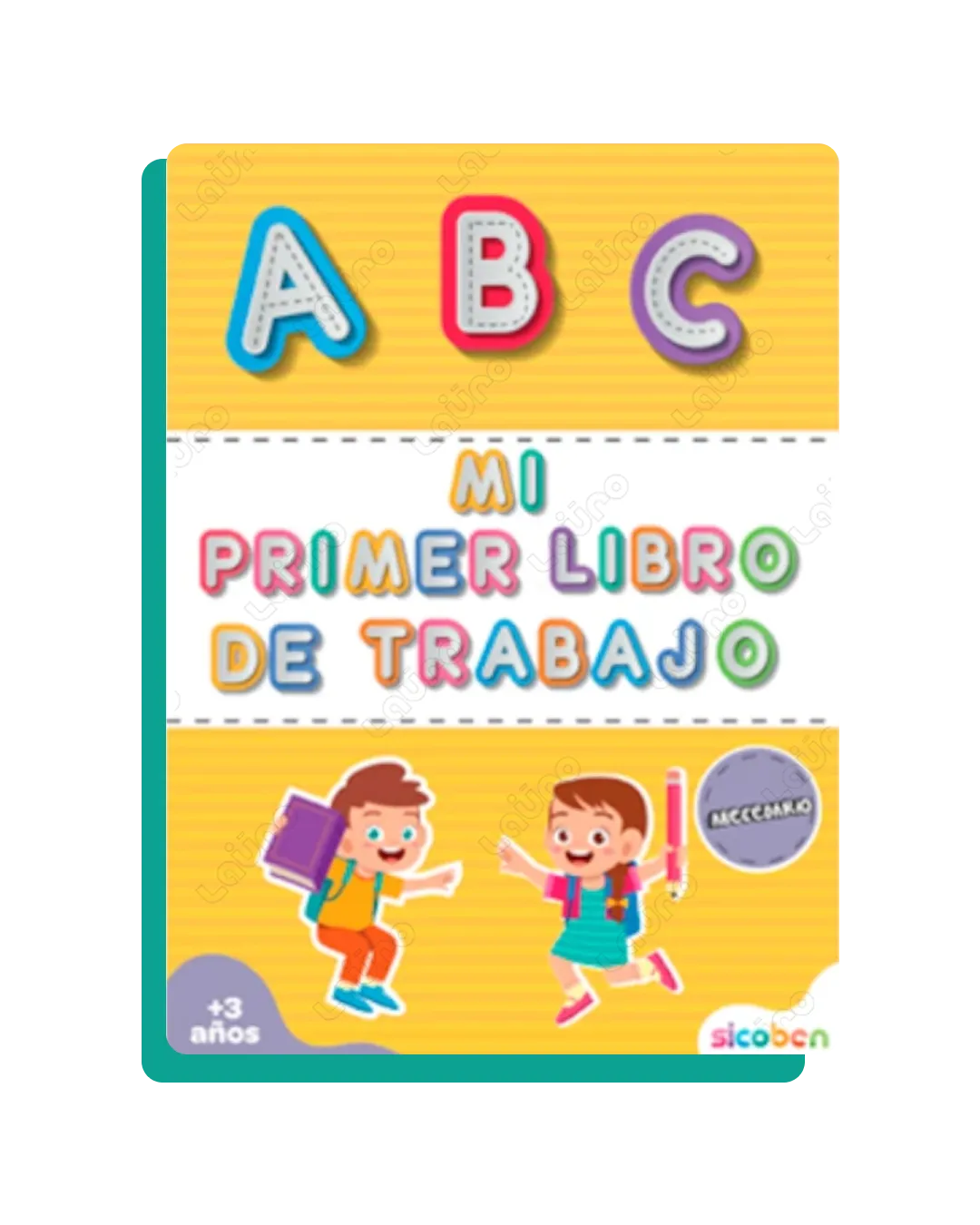 Mi primer libro de trabajo (Abecedario)
