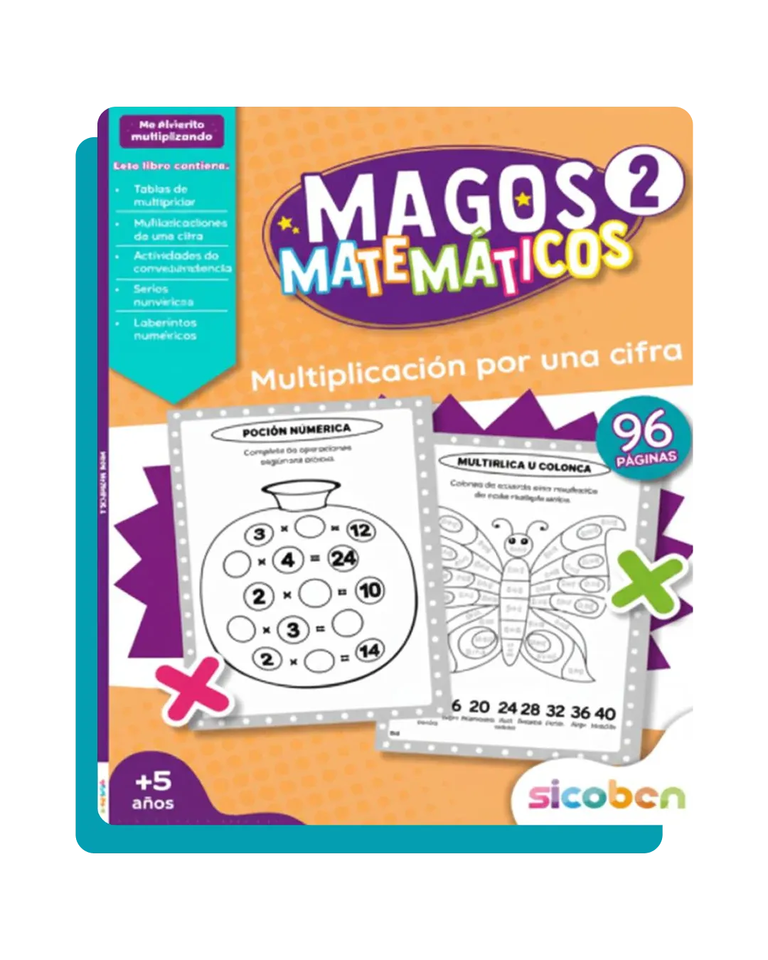 Magos Matemáticos (Tomo 2)