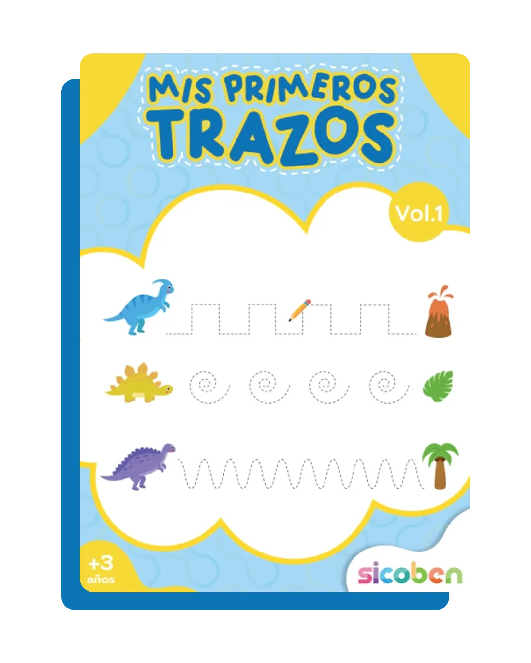 Mis Primeros Trazos (Volumen 1)