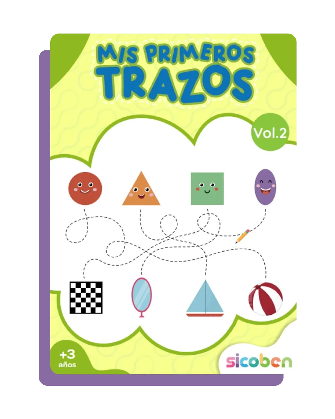 Mis Primeros Trazos (Volumen 2)