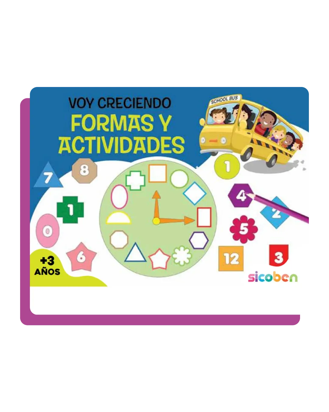 Formas y Actividades (Voy Creciendo)