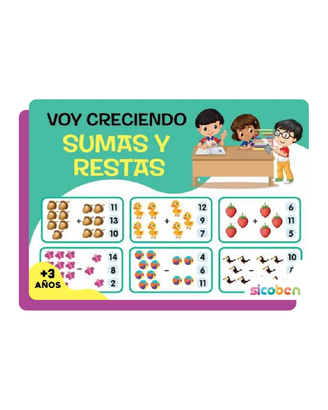 Sumas y Restas (Voy Creciendo)
