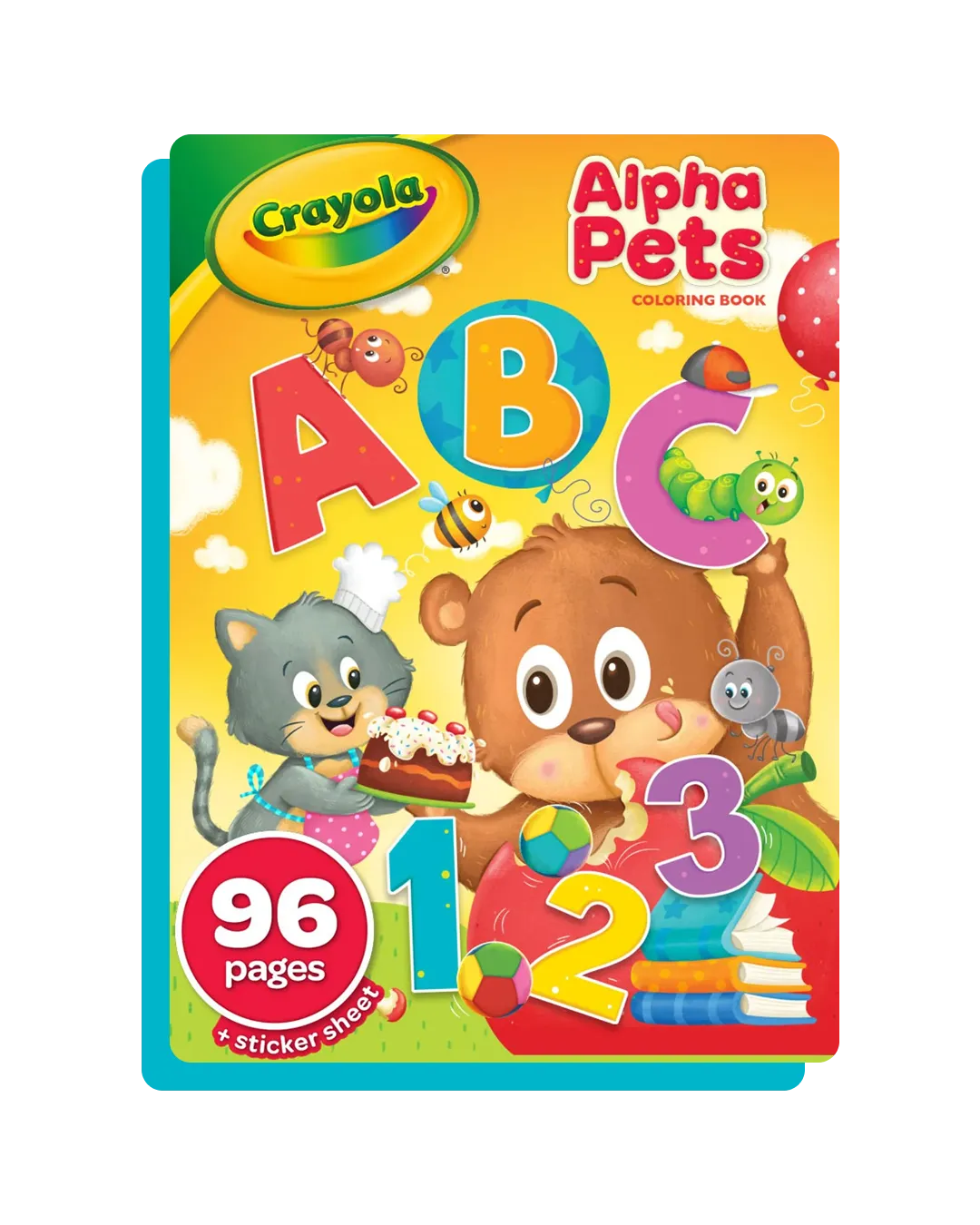 Alpha Pets Coloring Book Abc