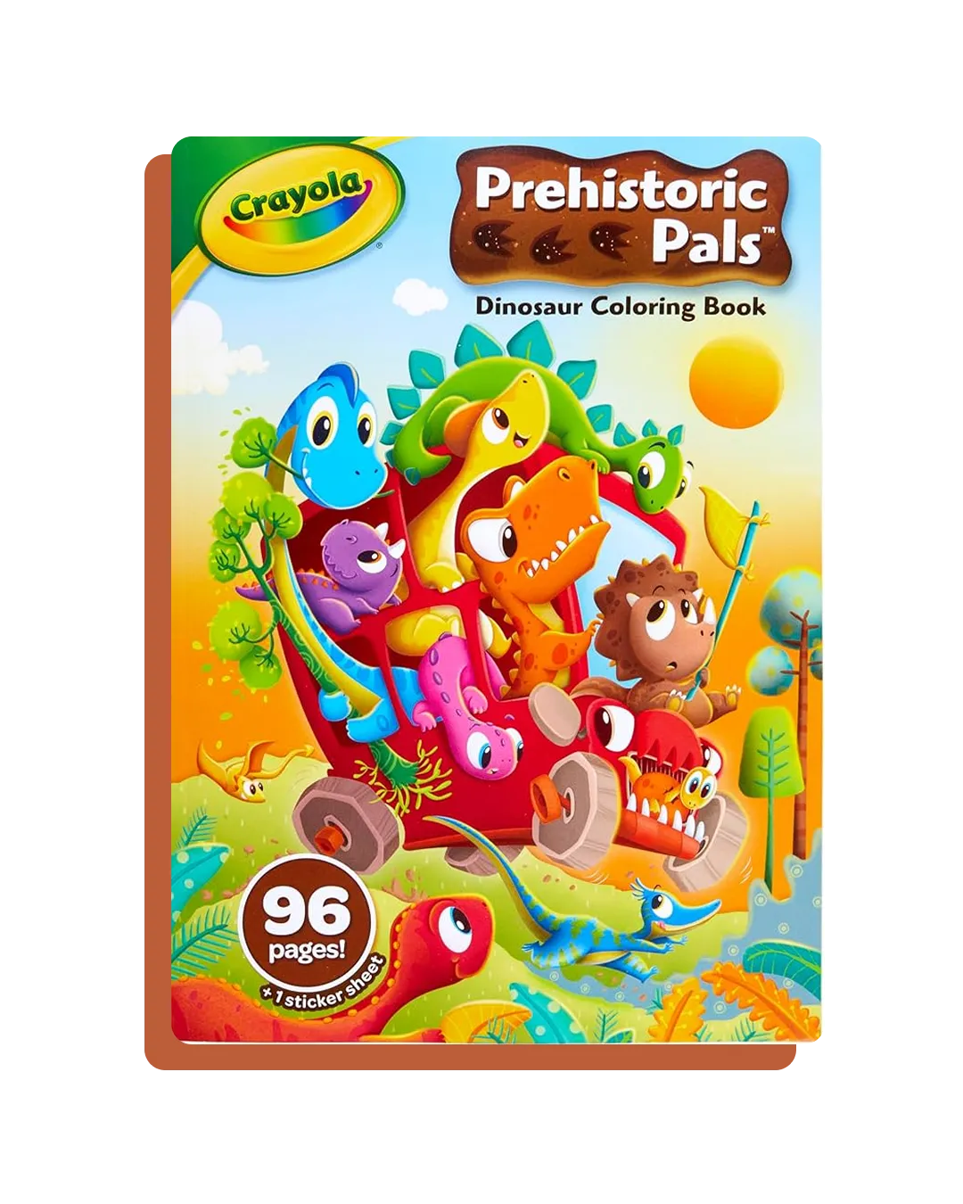 Prehistoric Pals Dinosaur Coloring Book