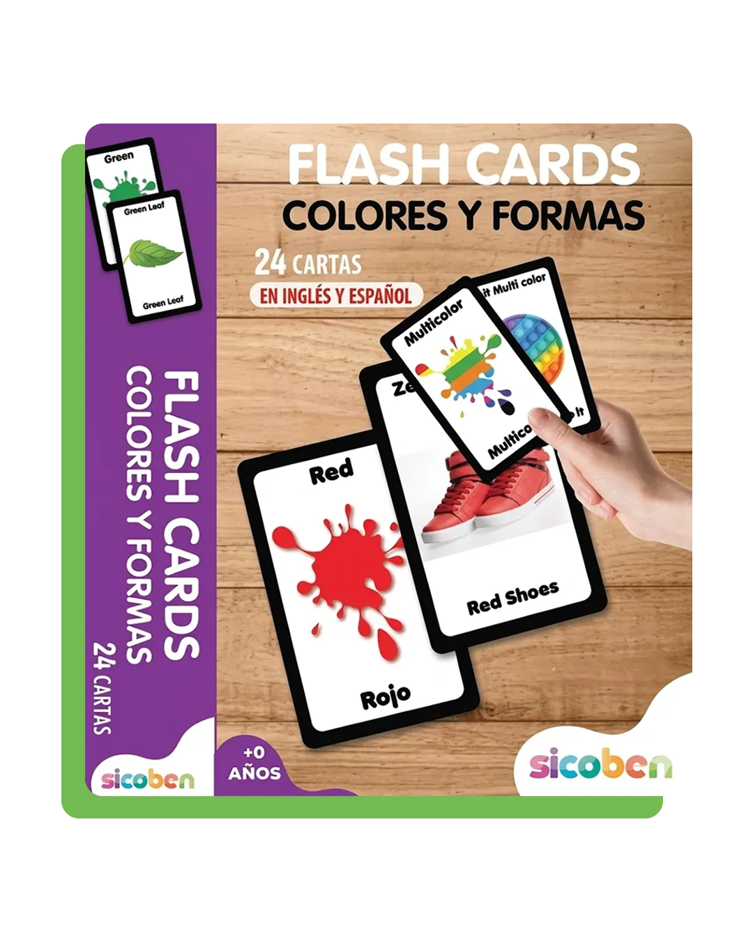 Flashcards Colores y Formas