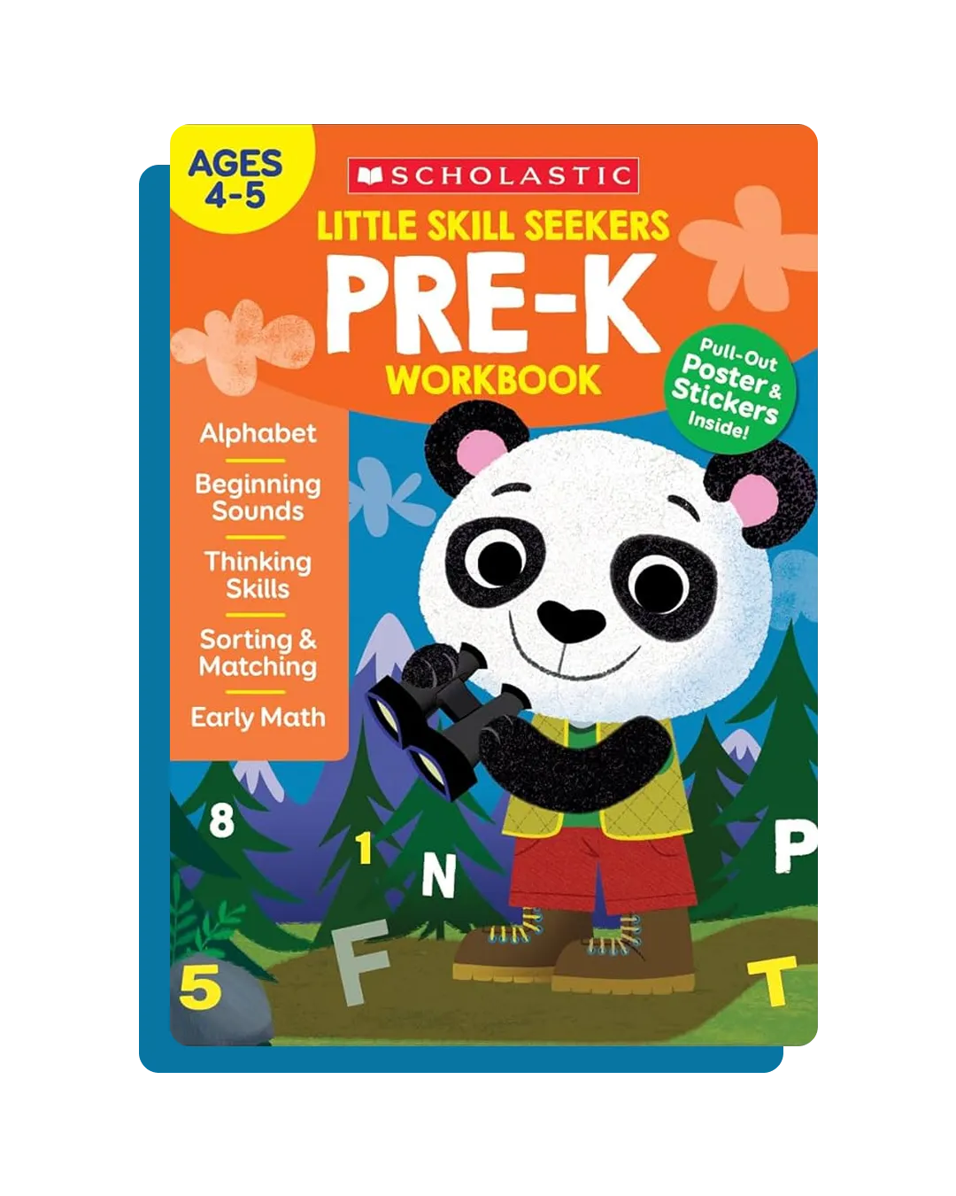 Little Skill Seekers Pre-K Workbook
