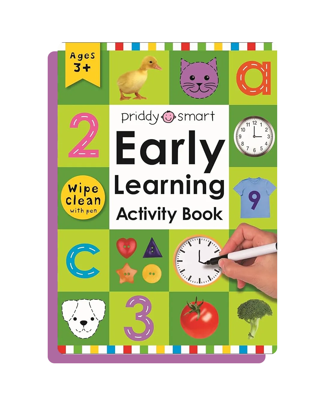 Early Learning Activity Book (Libro reusable)