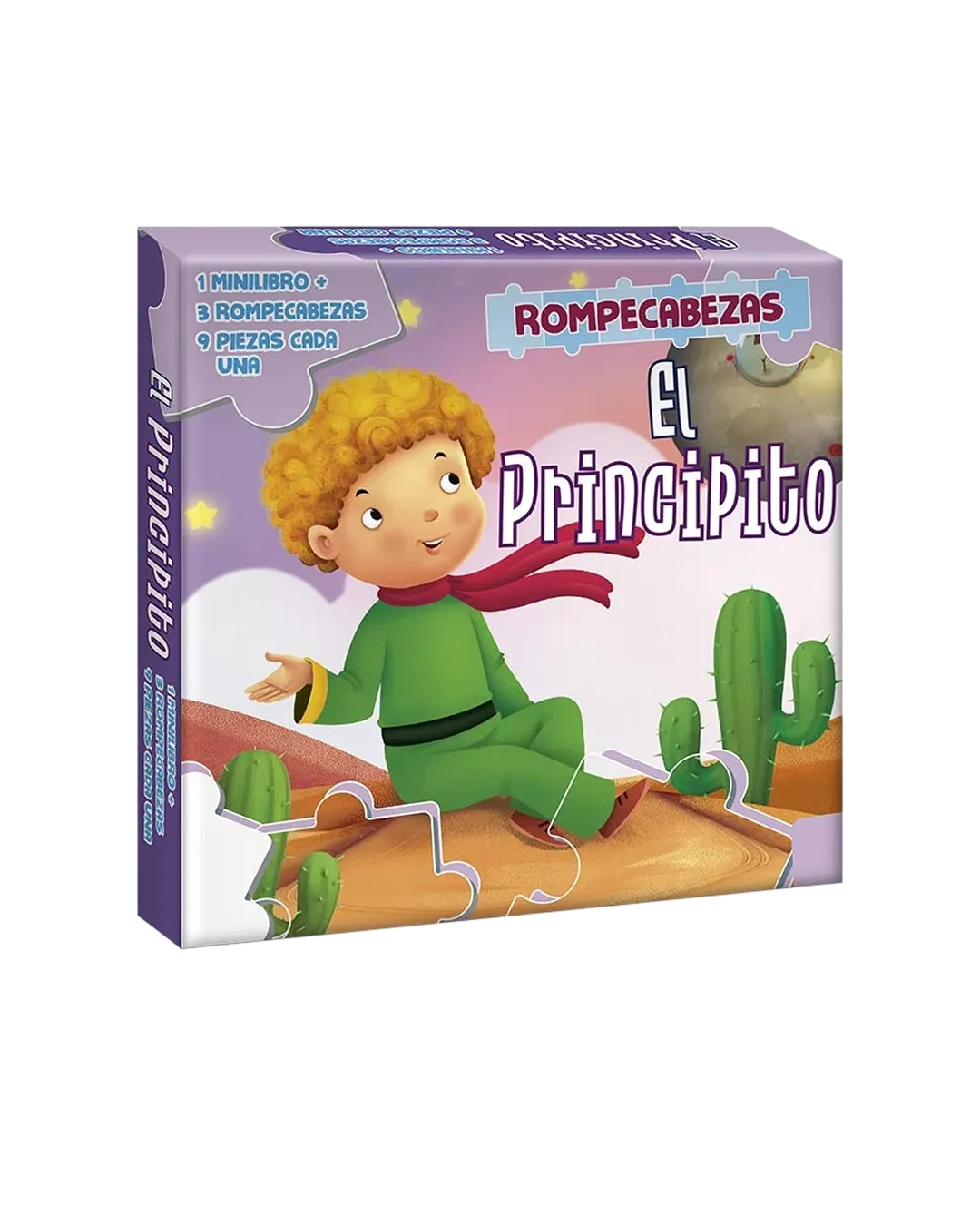 Mini set rompecabezas El Principito