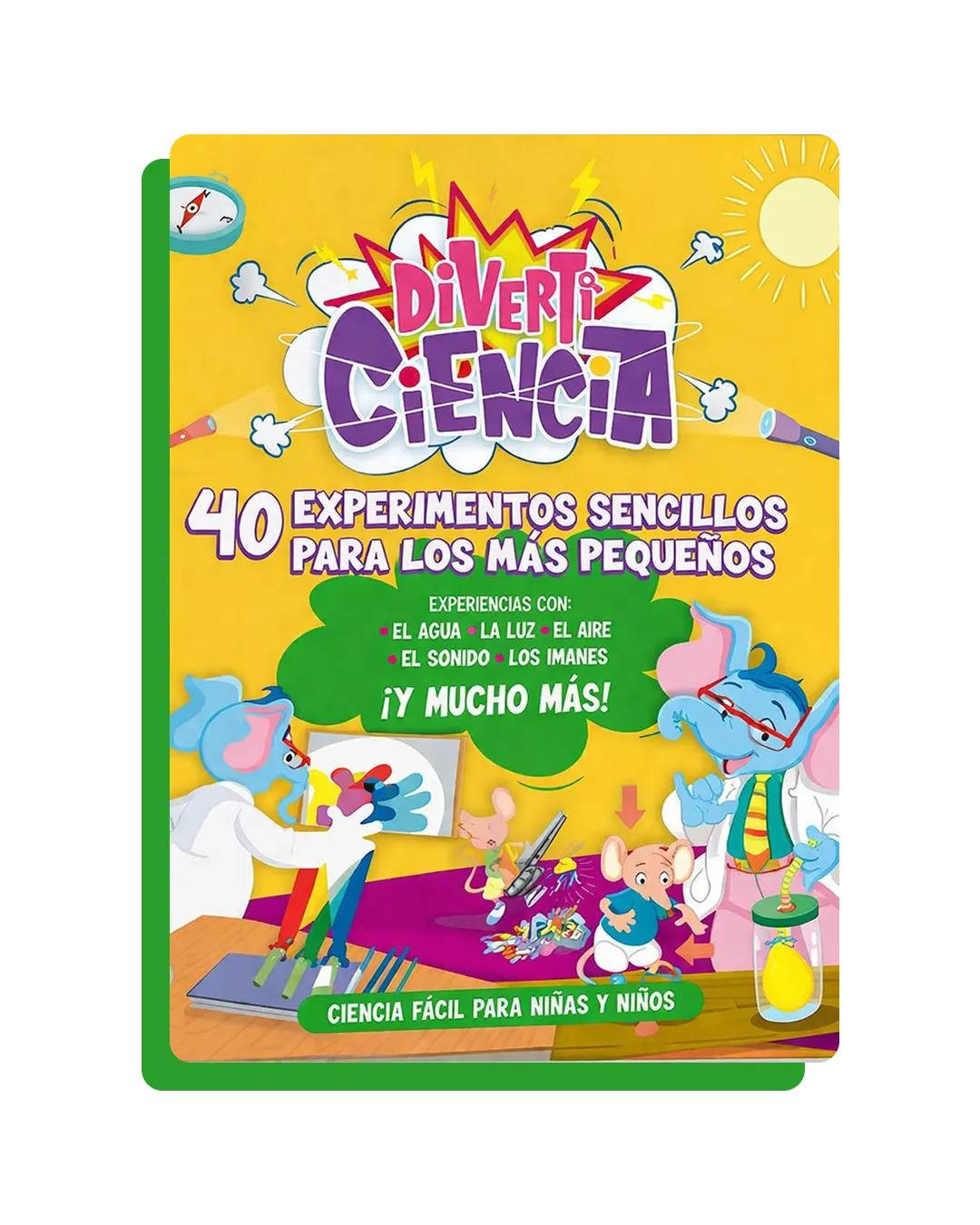 Diverticiencia  (40 experimentos sencillos para los más pequeños)