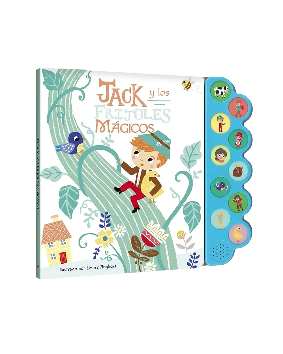 Audiolibro Jack y los Frijoles Mágicos