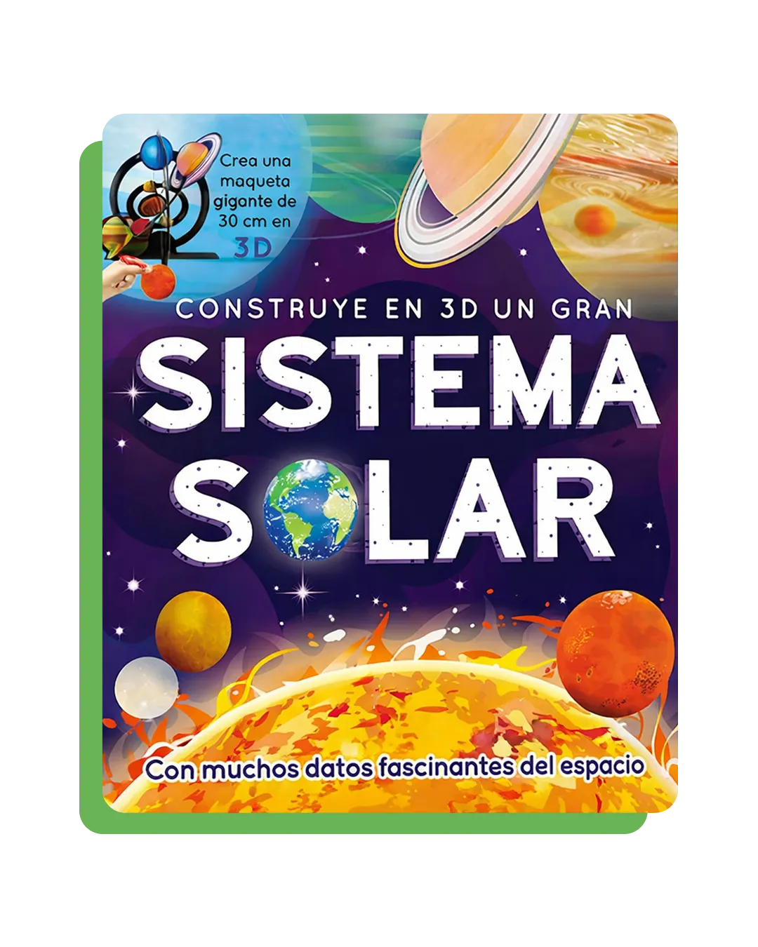 Construye en 3D un gran Sistema Solar
