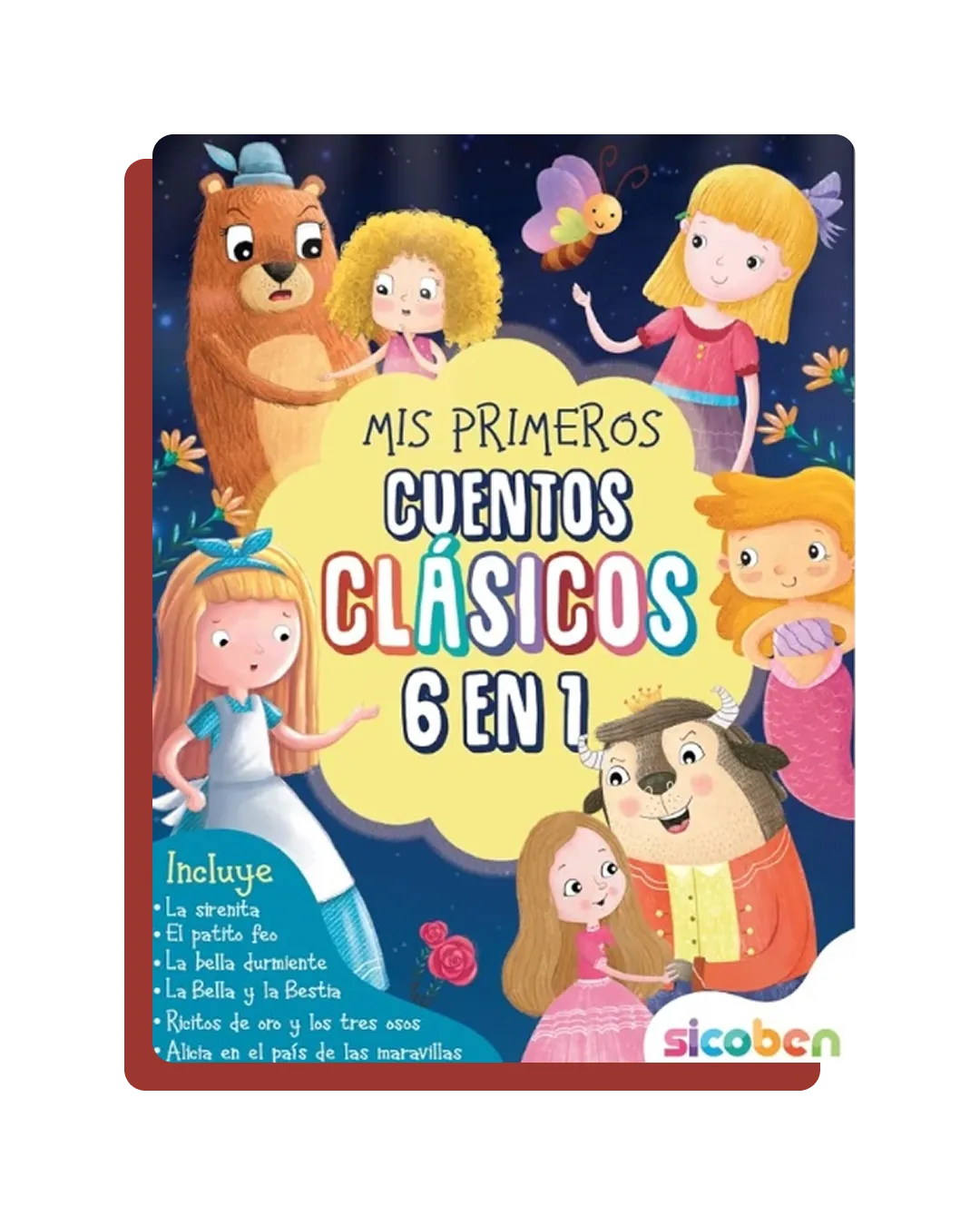 Mis primeros Cuentos Clásicos 6 en 1