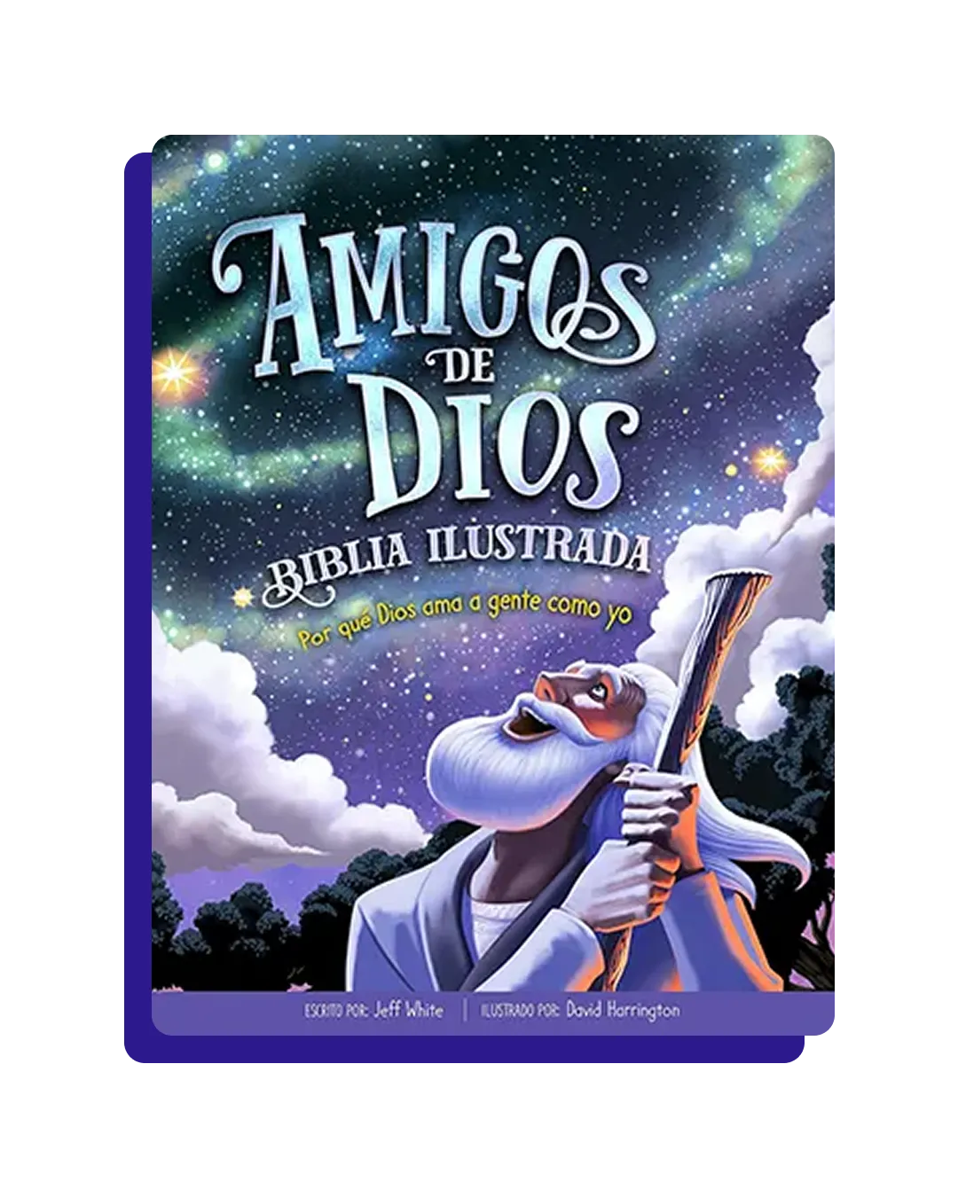 Amigos de Dios Biblia Ilustrada