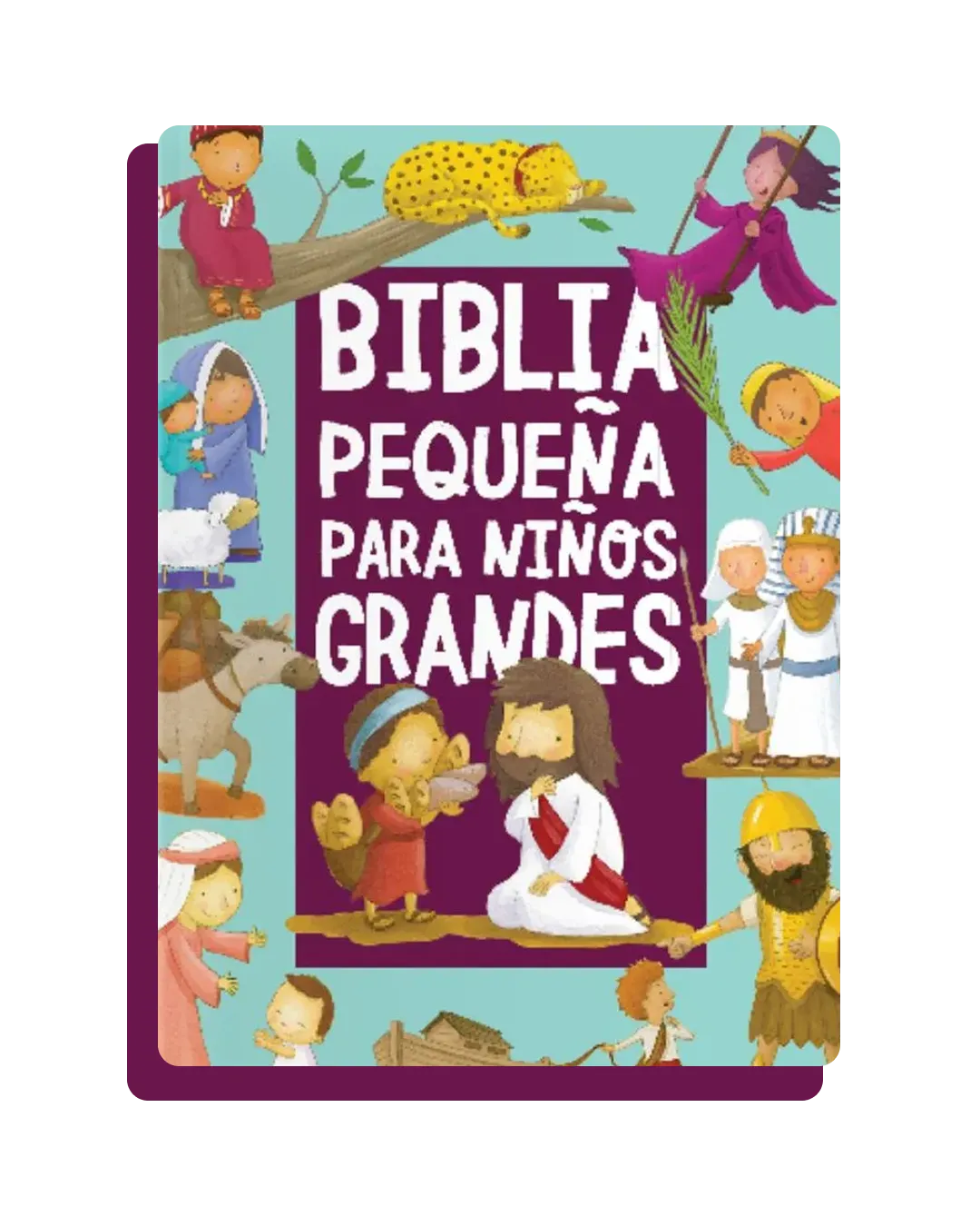 Biblia pequeña para Niños Grandes