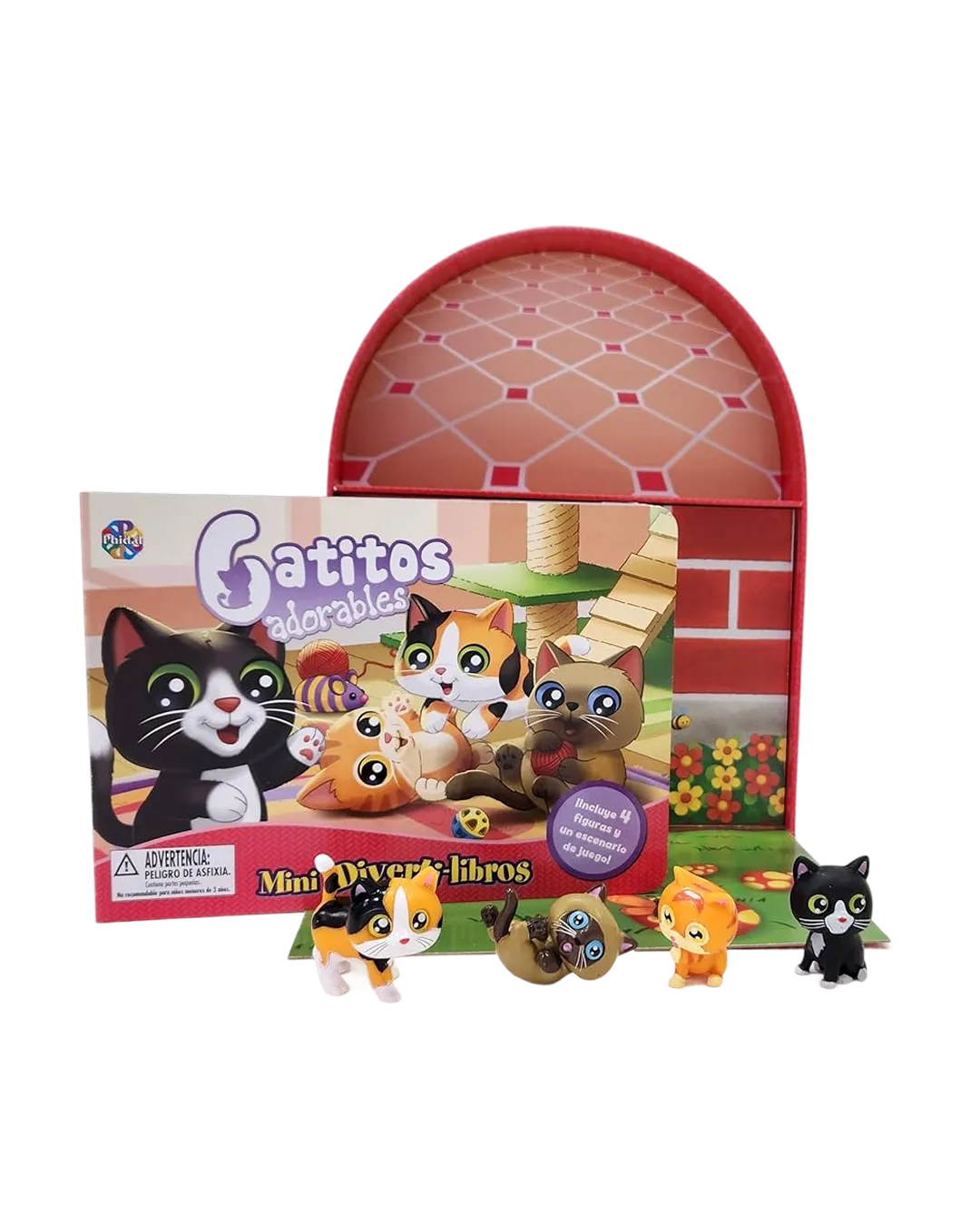 Mini Divertilibros Gatitos Adorables