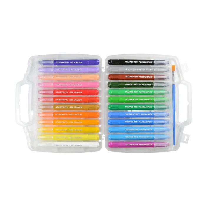 Set Crayones en Gel (24 unidades)