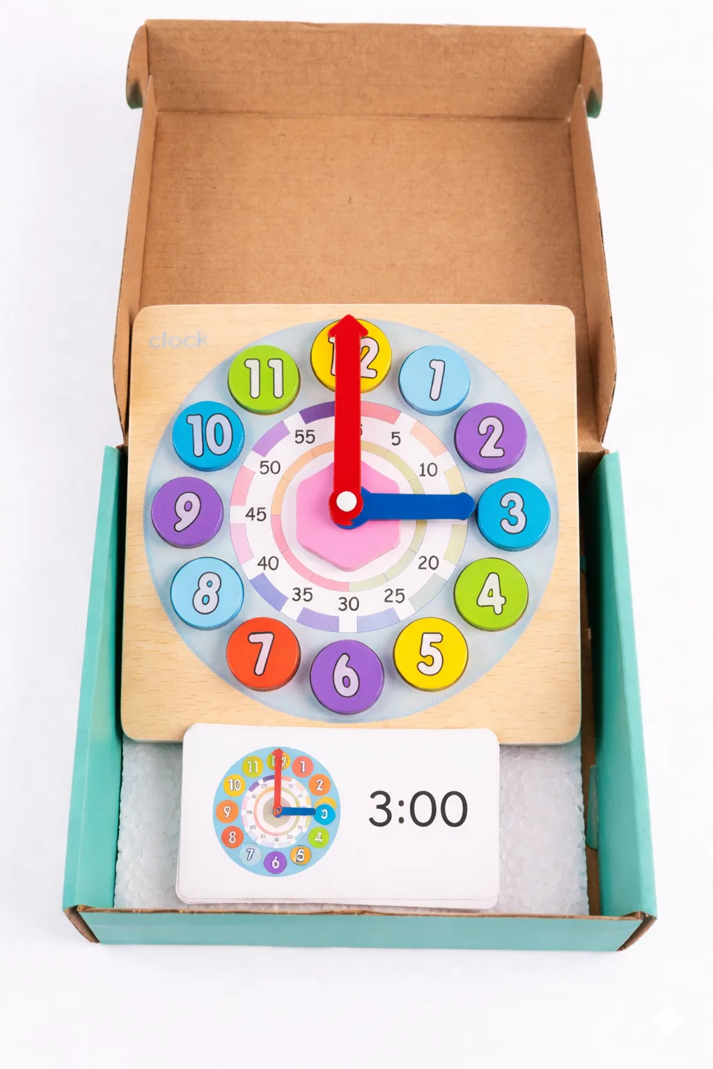Set de madera Digital Clock