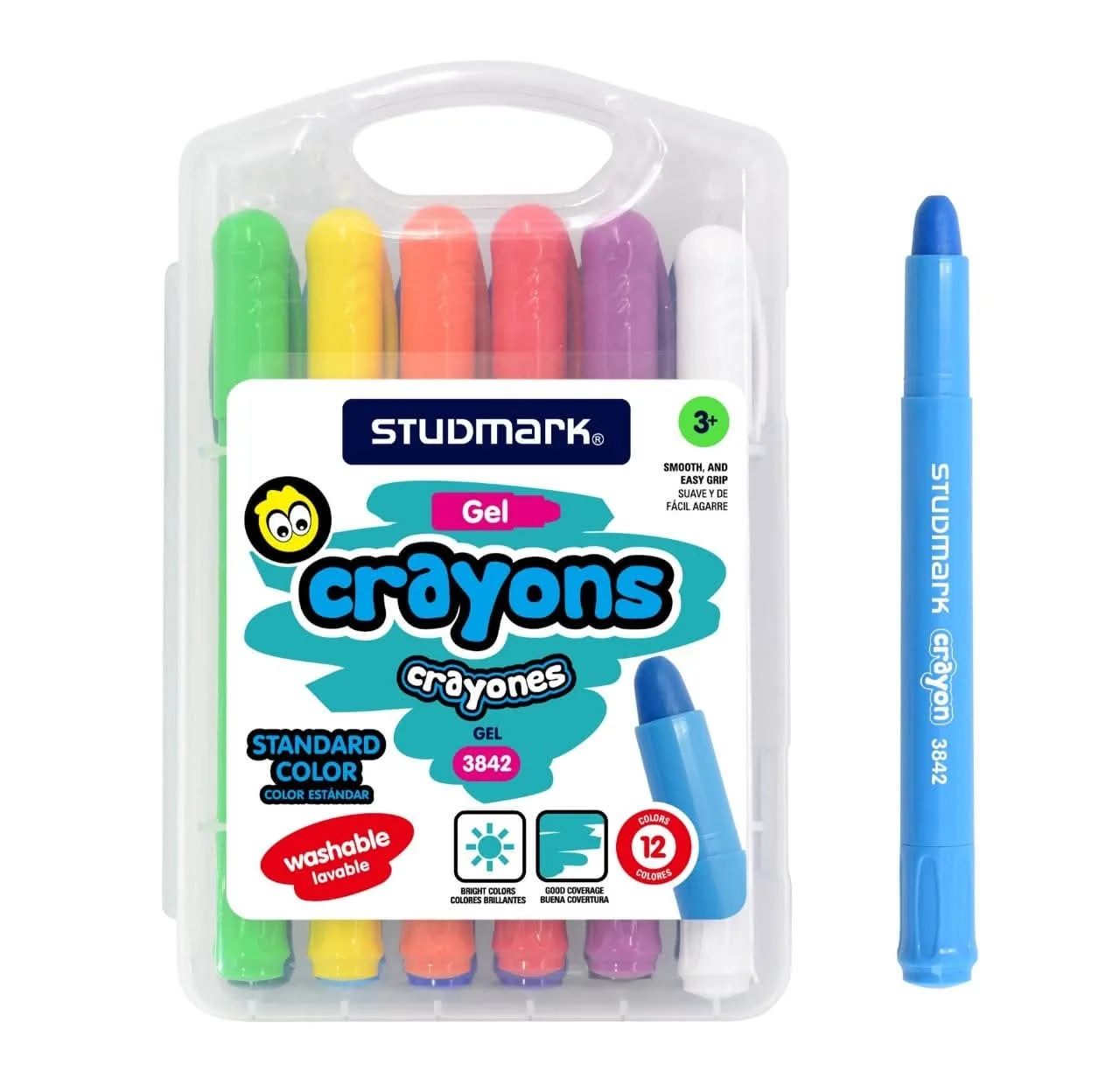 Set Crayones en Gel (12 unidades)