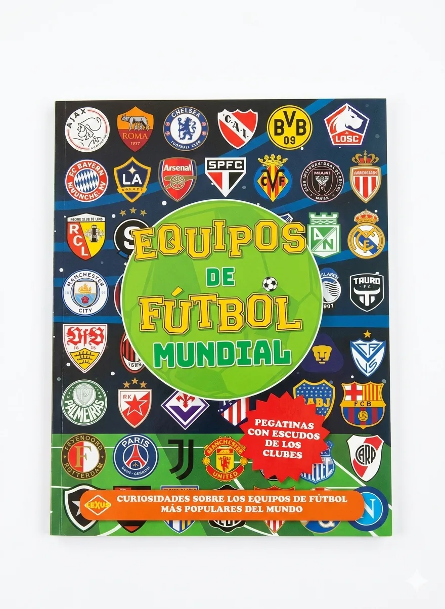 Equipos de Fútbol Mundial (stickers)