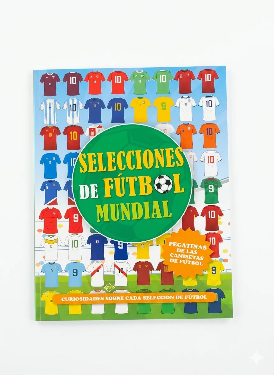 Selecciones de Fútbol Mundial (stickers)