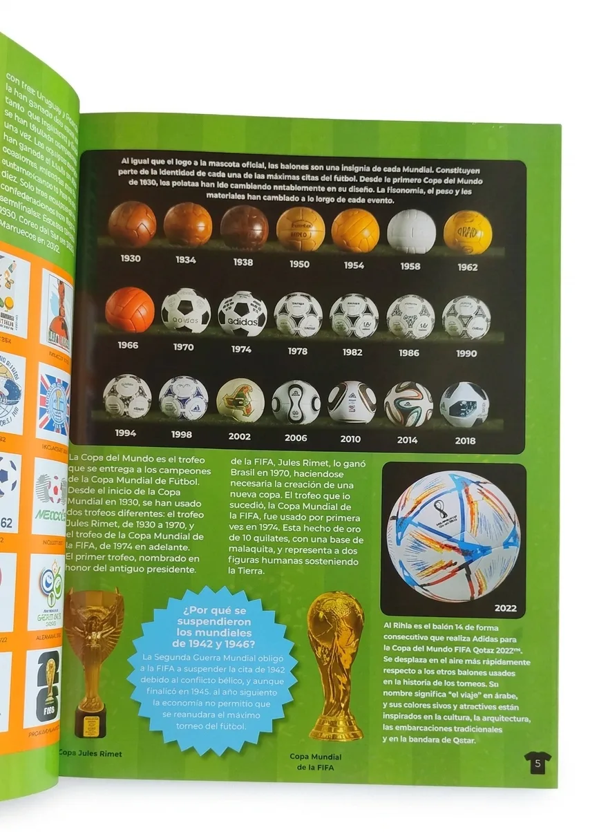 Selecciones de Fútbol Mundial (stickers)