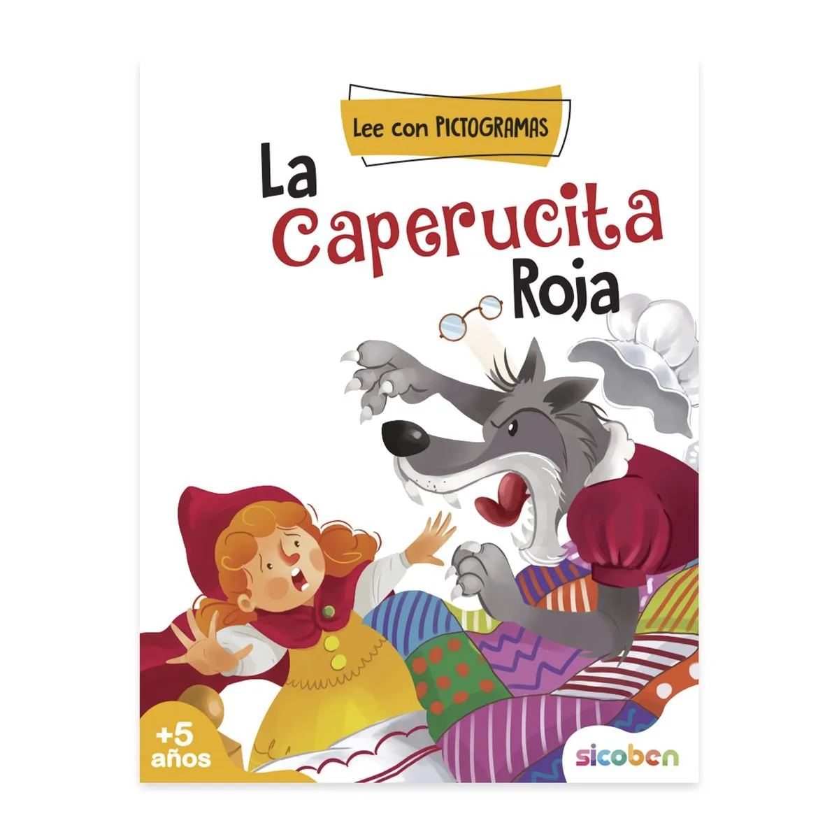 La Caperucita Roja (Lee con pictogramas)