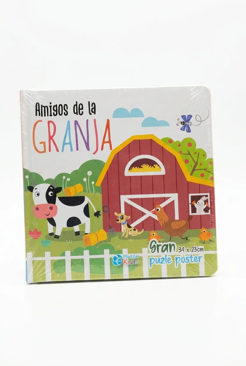 Amigos de la granja( Rompecabeza)
