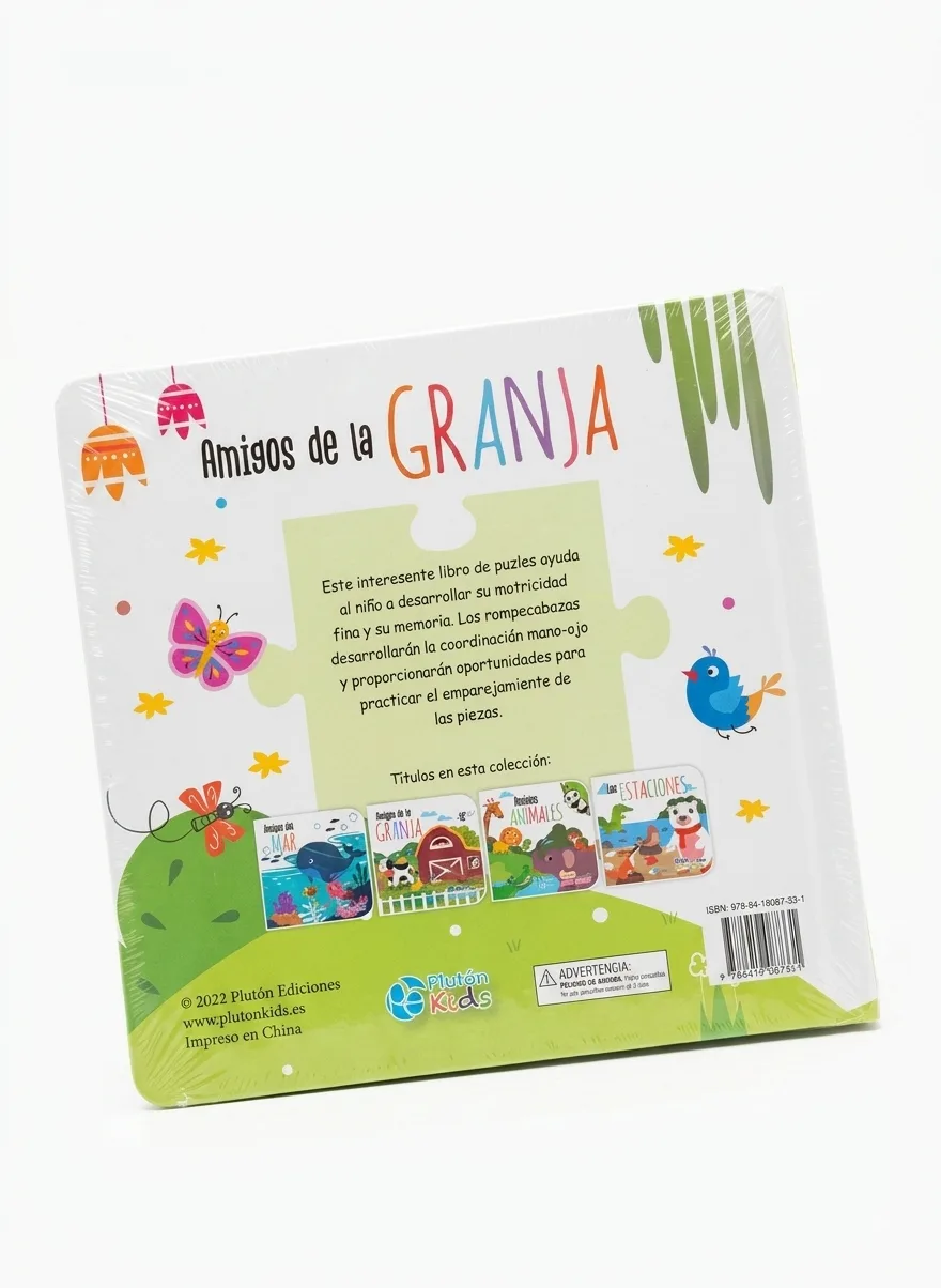 Amigos de la granja( Rompecabeza)