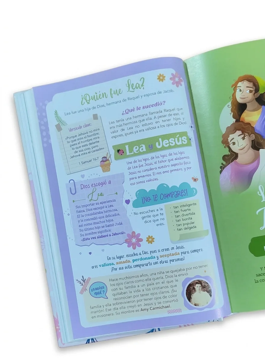 Biblia de Promesas para Niñas (RV1960)