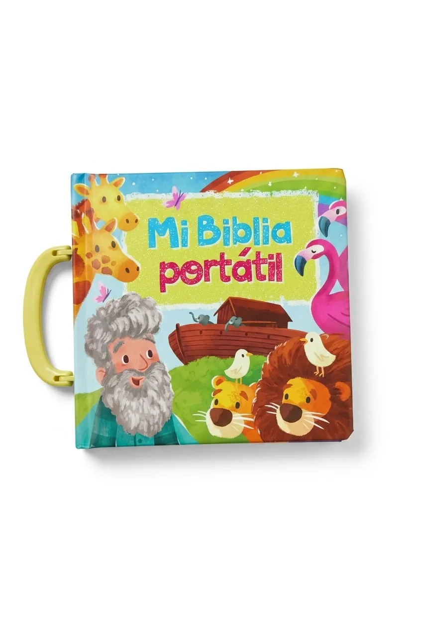 Mi Biblia portátil (Libro con manija)