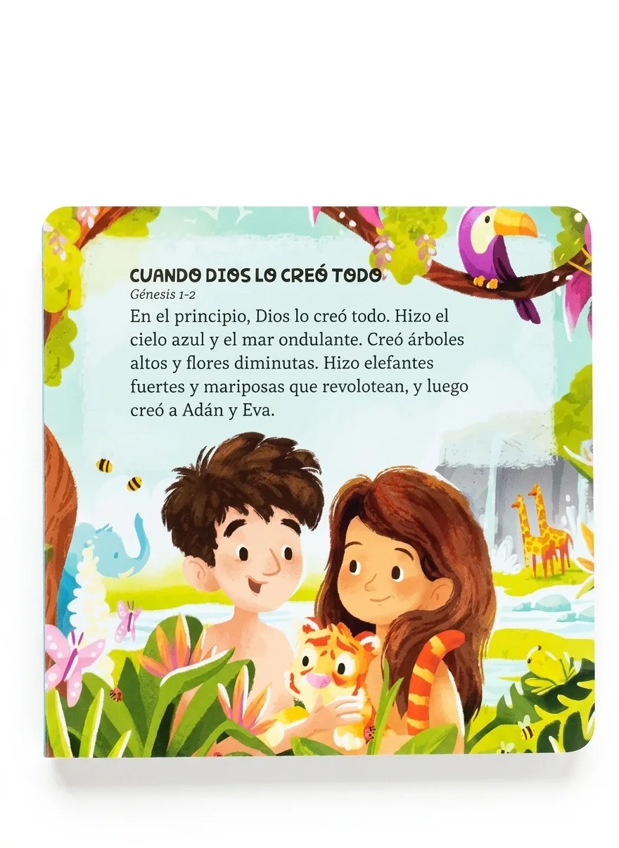 Mi Biblia portátil (Libro con manija)