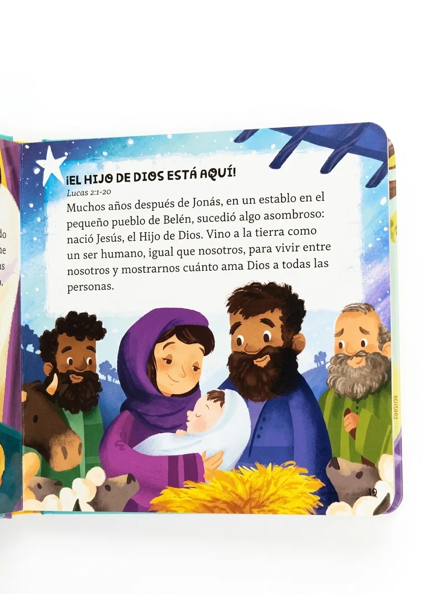 Mi Biblia portátil (Libro con manija)