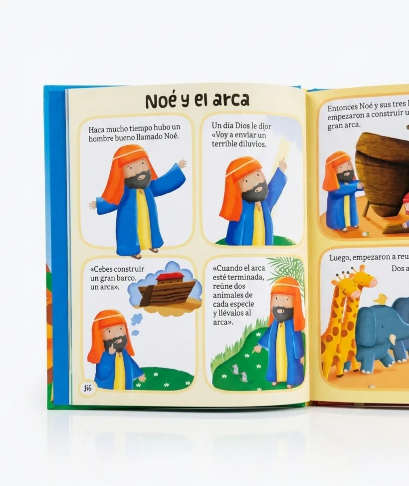 Mi primera Biblia ilustrada