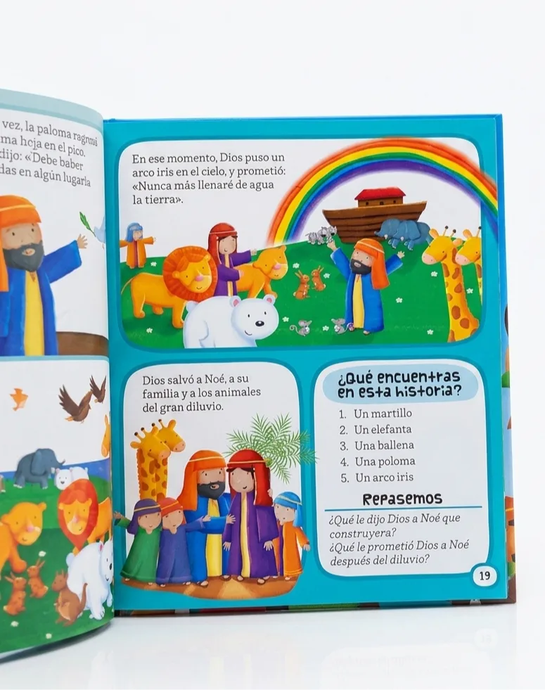 Mi primera Biblia ilustrada