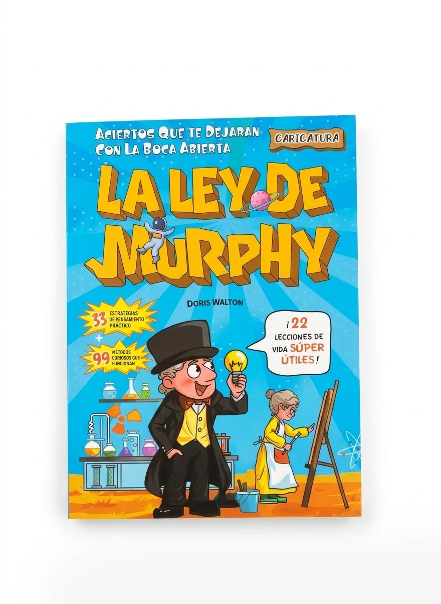 La Ley de Murphy (Caricatura)