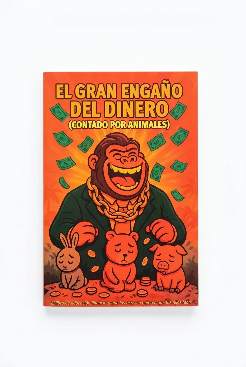 El engaño del Dinero (Contado por animales)