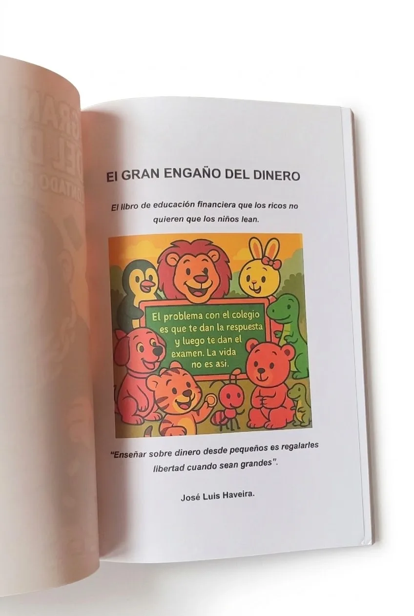 El engaño del Dinero (Contado por animales)