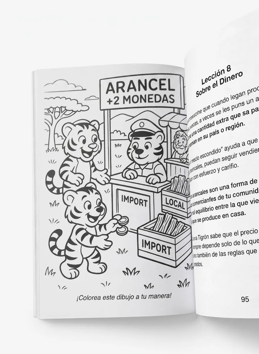 El engaño del Dinero (Contado por animales)