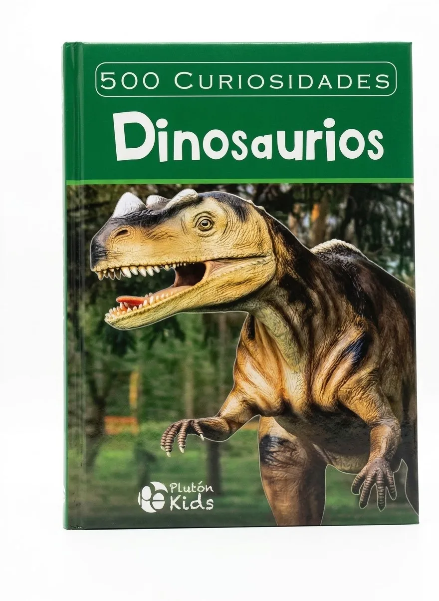 500 curiosidades de Dinosaurios
