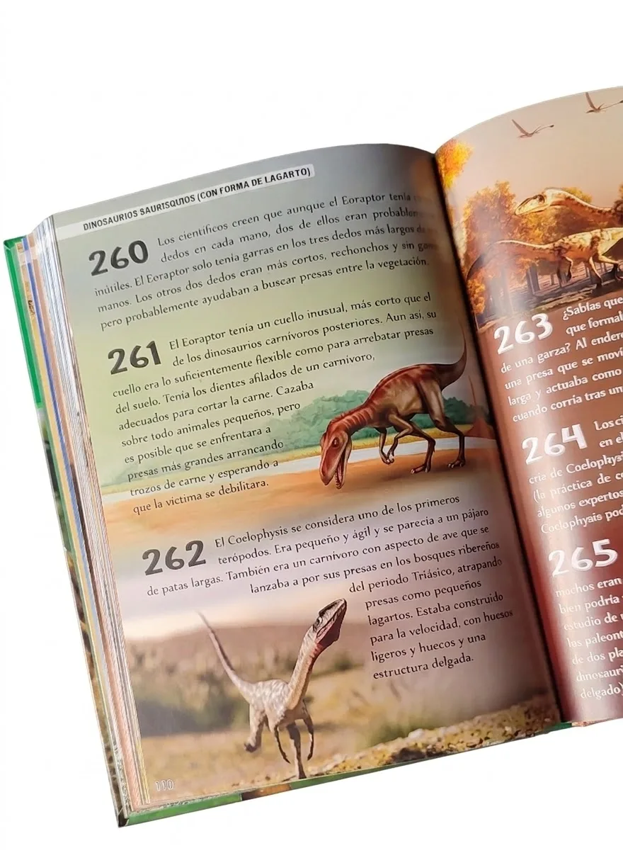500 curiosidades de Dinosaurios