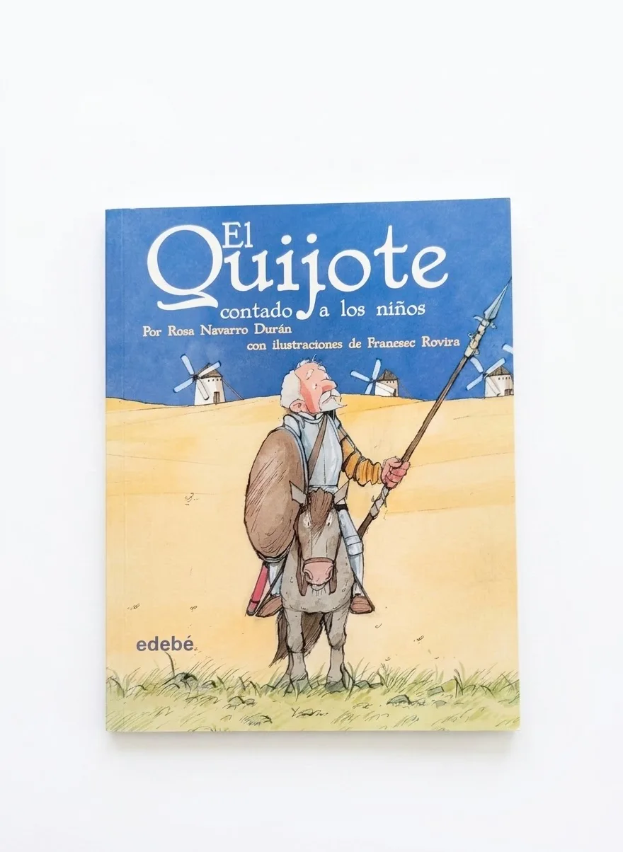 El Quijote contado a los niños