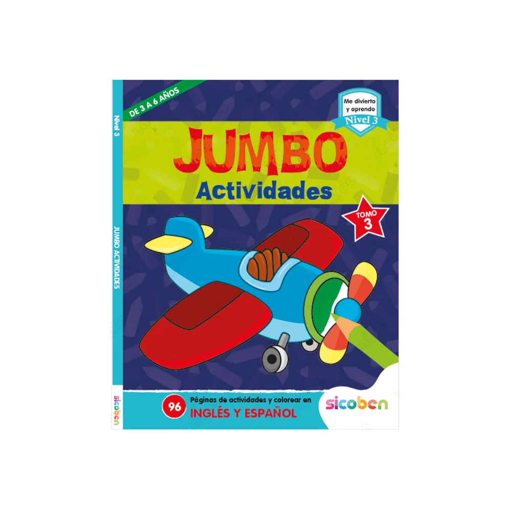 Jumbo Actividades (Tomo 3)