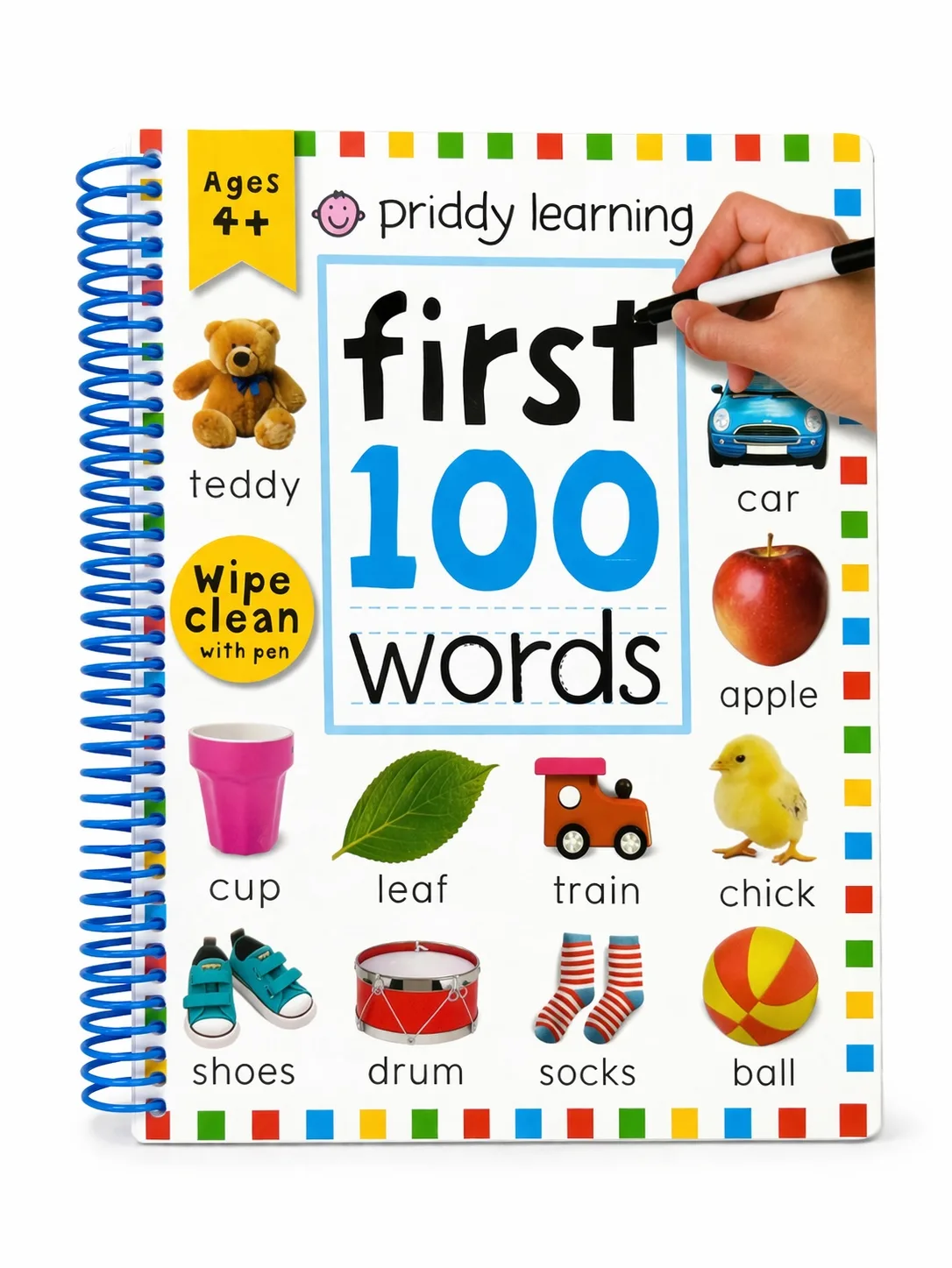 First 100 Words (Libro reusable)