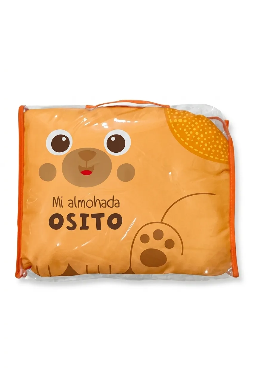 Mi Almohada Osito (Libro de tela)