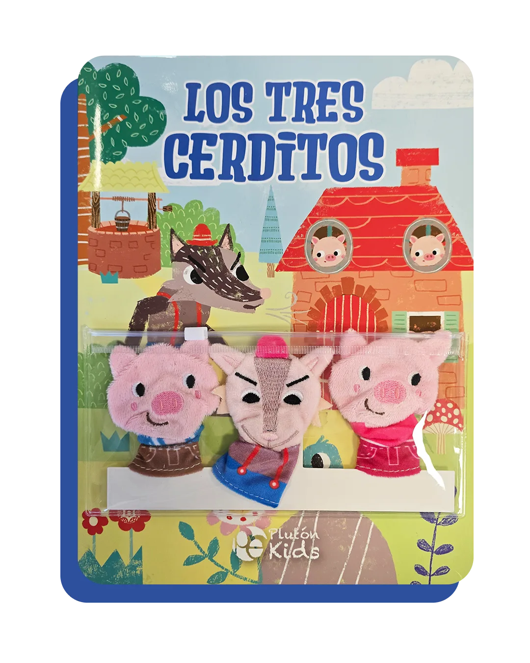Los Tres Cerditos (Cuento con títeres)