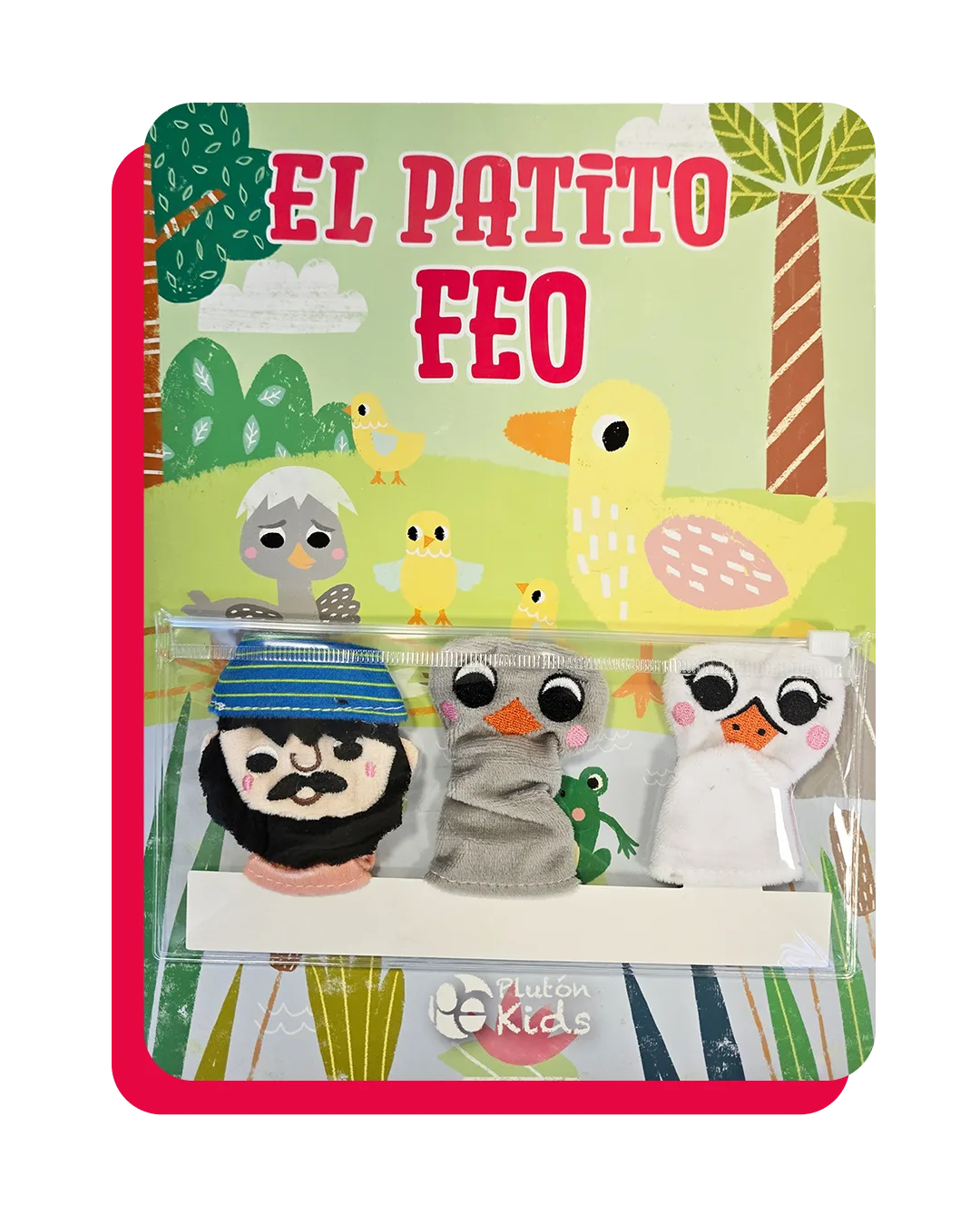 El Patito Feo ( Cuento con títeres)