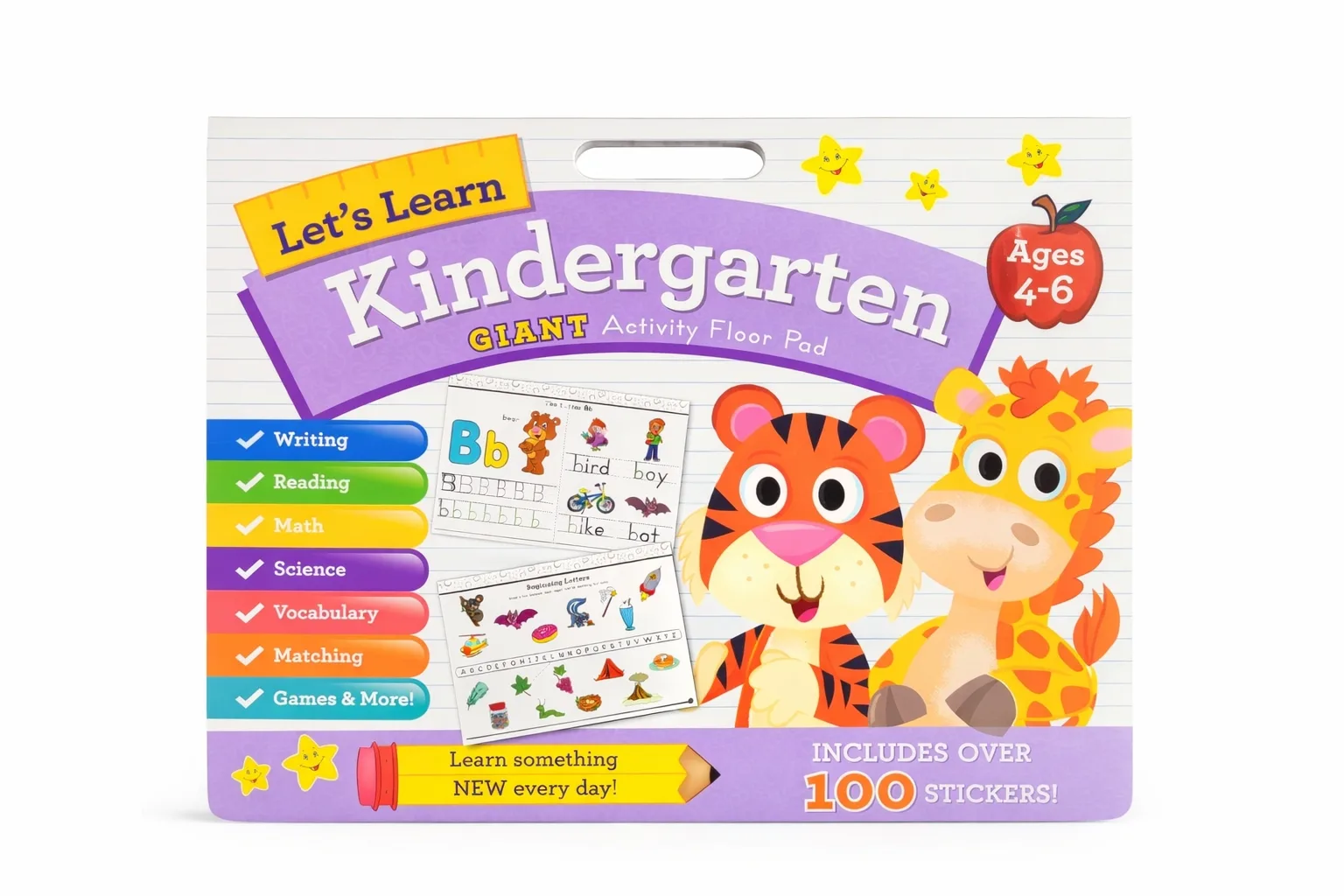 Let's Learn Kindergarten Giant Activity Floor Pad